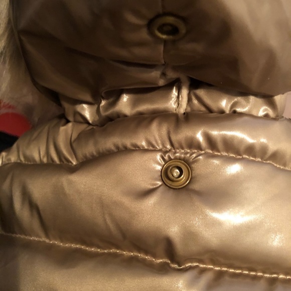 Designer Pooch Plaid Dog Coat w Faux Fur - Picture 10 of 14